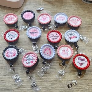 Badge Reels Valentines
